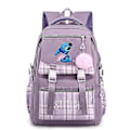 Miniatyrbillede 2 af 7: Ny Lilo & Stitch Stitch Stitch Skoletaske Student Rygsæk Rygsæk #09