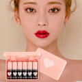 Miniatyrbilde 4 av 5: 6 farger Lip Tint Stain Set Korean Lip Gloss Lip