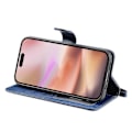 Miniatyrbild 3 av 5: For iPhone 16 Plus Case PU Leather 2 in 1 Wallet Phone Case Magnetic Detachable Blue