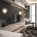 Miniatyrbillede 3 af 5: LED Vægslamper Indendørs 12W Moderne LED Vægslampe 3000K Varmt Hvid