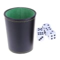 Miniatyrbild 1 av 5: Tärningskopp Shaker Cups Tärningsverktyg
