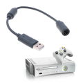 Miniatyrbild 2 av 5: Dongle USB Breakaway-kabeladapterkabelbyte för Xbox 360 Wire Game Controller Extension Adapter Line szq