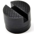 Miniatyrbillede 2 af 5: Bil Gummi Jack Pad Ramskydd Adapter Jacking Pinch Weld Sort