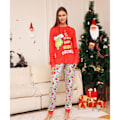 Pikkukuva 2 / 4: Grinch joulupyjamat Perhejoulupyjamat Aikuiset Lapset PJs Set Yöasut Pyjamat Naiset XL