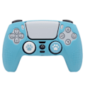 Miniatyrbillede 1 af 3: Opgraderet PS5 Gamepad-cover med joystick-cover Blå Blå