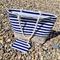 Miniatyrbild 3 av 10: Strandväska / Beach Bag - Picknickväska - Väska för stranden