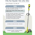 Miniatyrbild 5 av 5: 2024 Fluidra Blå Batteri Litiumbatteri för Blå Connect Pool Vattenanalysator
