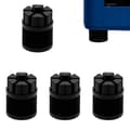 4-pak tilbehør Anti-vibrationsfødder til Bambu Lab-printer, højtemperatur silikone støddæmper til X1/X1C/P1P/P1S 3D-printer