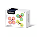Miniatyrbillede 3 af 3: 3-pak Baby Sugkopps Snurrende Legetøj Fidget Spinner Badelegetøj Flerfarvet