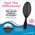 Pikkukuva 2 / 5: Wet Brush Original Detangler Wet Brush Med Ultra Mjuk borst duo rosa