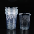 Miniatyrbillede 2 af 5: 10 stk 600 ml Plast Farveblanding Bægre Blandende Gryde Farveblanding Ca. One Size