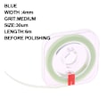 Miniatyrbild 1 av 5: Tandpoleringsremsa Rulle 6m*4mm Hartstandslipning Slipning Medium one size