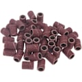 Miniatyrbillede 1 af 5: 150 stk. Sander Bits Tips Sleeves Manikyr Tilbehør, #180/#120/#8
