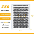 Pikkukuva 2 / 5: Ripsiryhmät 40D-0.07C-10 B&Q Ripset Yksittäiset Ripset 280
