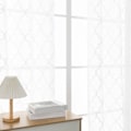 Miniatyrbillede 1 af 5: Broderede Halv-Voile Gardiner