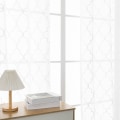 Pikkukuva 1 / 5: Broderade Halv-Voile Gardiner
