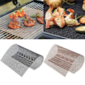 Pikkukuva 2 / 5: 1. 30*40cm tarttumaton h?gtemperaturbest?ndig BBQ-ritil?ta B Musta 30*40cm