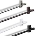 Desyne Magnetisk Gardinstång, Svart, 28-48 Black