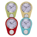 Miniatyrbild 1 av 8: High Quality New Wall Clock & Timer - Clock with Timer Function Yellow yellow 435