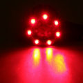 Miniatyrbild 5 av 5: Motorcykel Cykel LED Amber+r?d Blinkers Blinker Indikering Yellow 1PC