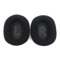 Miniatyrbilde 4 av 5: Øreputer for Logitech G PRO X Gpro pute sett svart lammeskinn svart lambskin