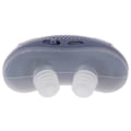 Miniatyrbillede 1 af 5: Elektrisk Anti Snore Næsestop Åndedrætshjælpemiddel Hjælpemiddel Reliev Blå