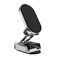 Miniatyrbillede 1 af 10: Magnetisk Biltelefonholder Bilmontering SØLV silver
