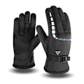 Miniatyrbild 5 av 5: Vinterhandskar Touch Cold Waterproof Motorcykel Cykel Handskar Ut Red ONESIZE