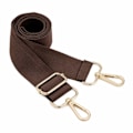 Miniatyrbild 1 av 4: Justerbar ersättningsväska rem med svängbara metallkrokar Canvas handväska Axelremsväska Rem Messenger Bag Utbytbar rem för crossbody handväska