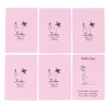 Miniatyrbilde 2 av 5: Rosa Wellness K?rlek Oracle Card Tarot Prophecy Divination Family Pink one size
