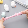 Miniatyrbilde 3 av 5: 20 tilfeldige søte dyremochi-klemme leker mini myke klemme leker for barn gave