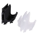 Miniatyrbilde 5 av 5: 12 stk Display Stativ Staffli Tallerkenholder Bilde Fotokunst Plast Svart 12 stk