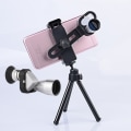 Miniatyrbillede 2 af 5: 8x20 HD Nattesyn Mini Lomme Zoom Monokulær Udendørs Teleskop Sort
