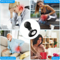 Pikkukuva 3 / 5: Minihierontapistooli, sähköinen, kannettava, 6 nopeutta, USB-lataus, f