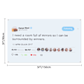 Pikkukuva 5 / 5: Tweet-lippu Kanye West