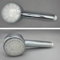 Miniatyrbild 4 av 5: Färgglada universal handhållna duschhuvud Spray Bath Glow Högtrycksjusterbar temperatur Badrum