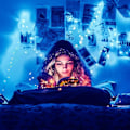 Miniatyrbild 5 av 5: LED-ljusslinga 30 m dimbar med fjärrkontroll