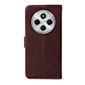 Miniatyrbillede 9 af 9: SKALO Xiaomi Redmi 14C PU-Læder Pung Etui - Flere farver Brown Brun