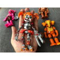 Miniatyrbillede 2 af 5: 6 stk/sæt Five Nights at Freddy's Actionfigurer Legetøj FNAF