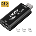 Miniatyrbild 4 av 5: Video Capture Cards o Capture Adapter HDMI till USB 3.0 Definitio Black One Size