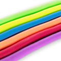 Miniatyrbillede 3 af 3: Elastisk gelérebssnor tyk gummi Pixie sensorisk legesæt til beroligende afslappende børn fødselsdagsfest gaver og præmier