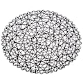 Pikkukuva 3 / 5: Pyöreä Musta Keittiötabletti Tärkkelyspaperista - 35 cm 1000
