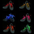 Miniatyrbillede 5 af 5: LED-skosnøre 6 par - High Visibility Mjuk nylon Light Up Shoel