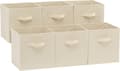 Miniatyrbild 1 av 6: Foldable Storage Box - Assorted Storage Basket - 33*38*33CM - Fabric Storage Box