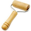 Miniatyrbilde 1 av 5: Kjevle i bøk - Kjevle for pizzabunn, pasta, bakverk - Profesjonelt tilbehør, 19 * 9,5 cm