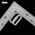 Miniatyrbild 4 av 10: 1 st Metall Steglås Slider Justeringsspännen 25MM 25mm