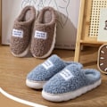 Pikkukuva 5 / 5: Fuffy Fur Tofflor Plysch Flat Tofflor VIHREÄ 40-41 Vihreä 40-41 Grey 40-41