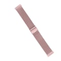 Miniatyrbillede 1 af 5: CDQ Klockarmband i rostfritt stål för Fitbit Versa 3/Sense Rosa RosaCDQ