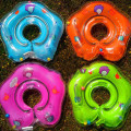 Miniatyrbilde 5 av 5: CDQ Baby Neck Float Ring for badkar simning, Sim Float for Green