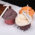 Miniatyrbillede 2 af 5: Ljusforme lys stearinlys DIY støbeforme i silikoneform Muffinskop